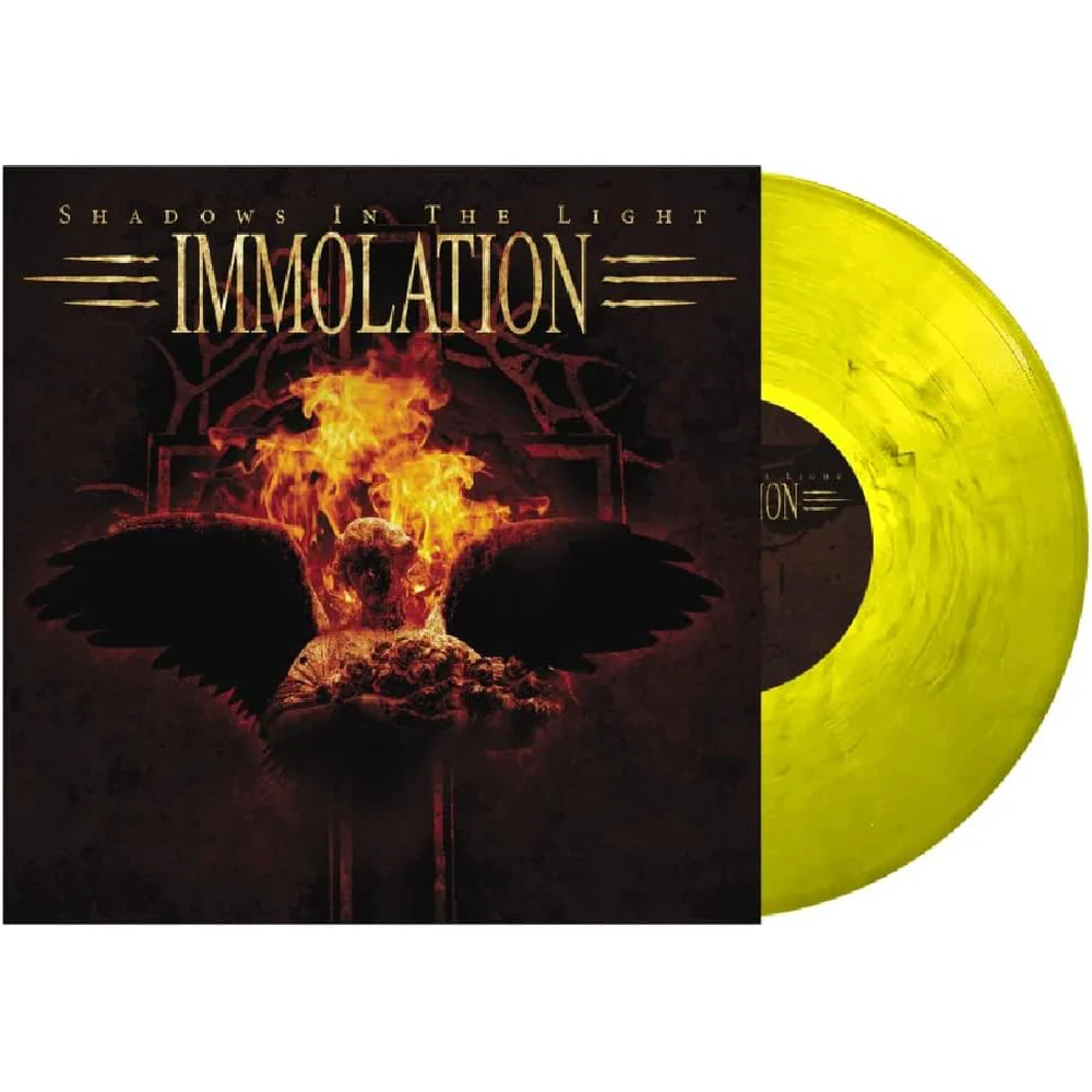 Immolation Shadows in the Light Vinyl LP Marble Colour 2026