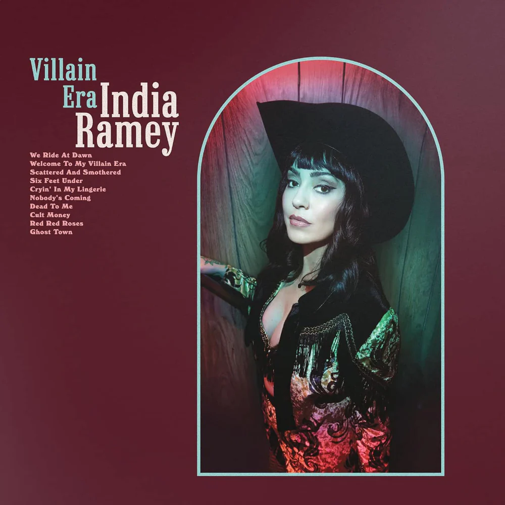 India Ramey Villain Vinyl LP Era Coke Bottle Clear Colour 2026