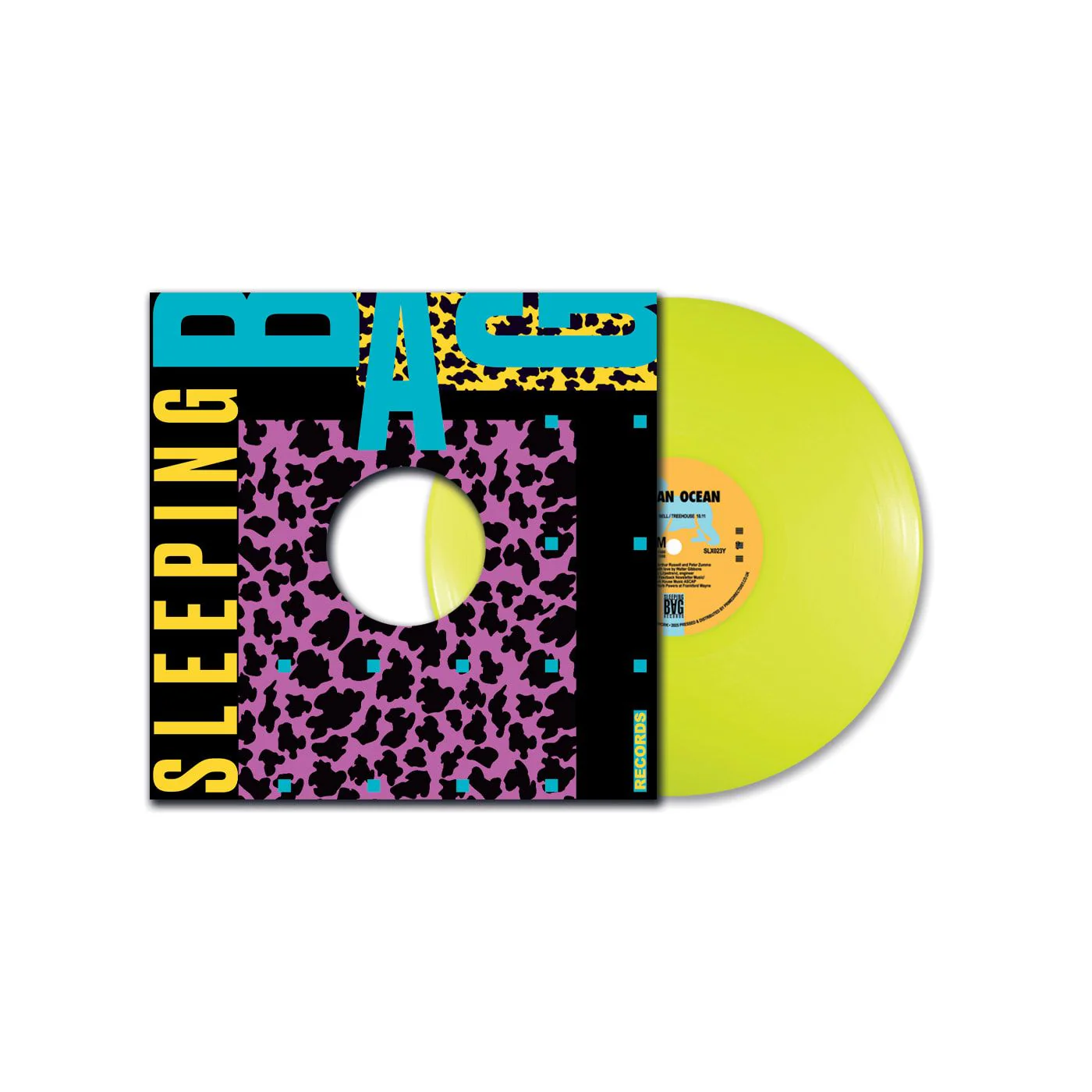 Indian Ocean School Bell / Tree House 12" Vinyl Single RSD 2025