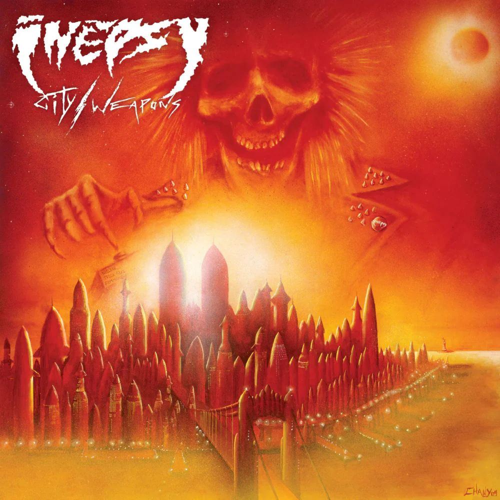 Inepsy City Weapons Vinyl LP Orange Colour 2025