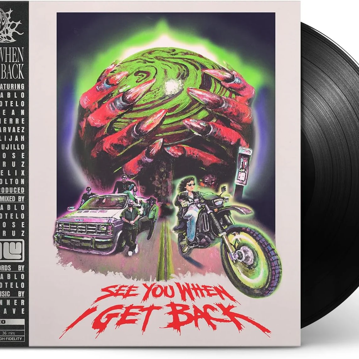 Inner Wave See You When I Get Back Vinyl LP 2026