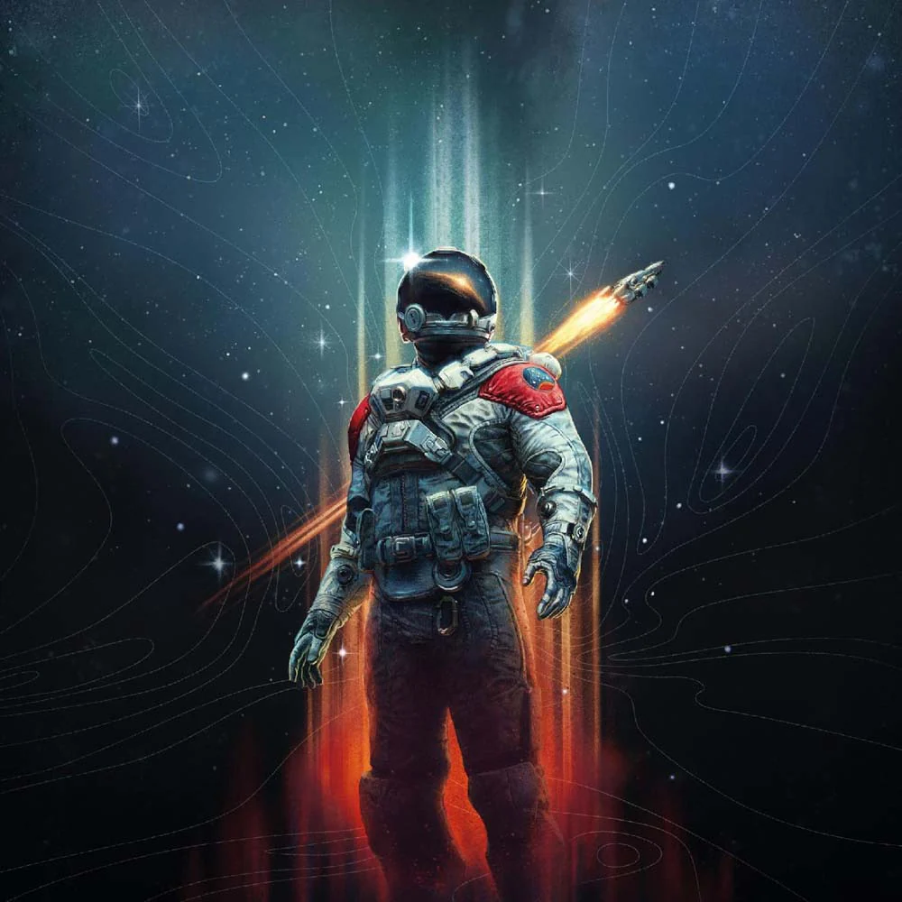Inon Zur Starfield Soundtrack Vinyl LP 2025