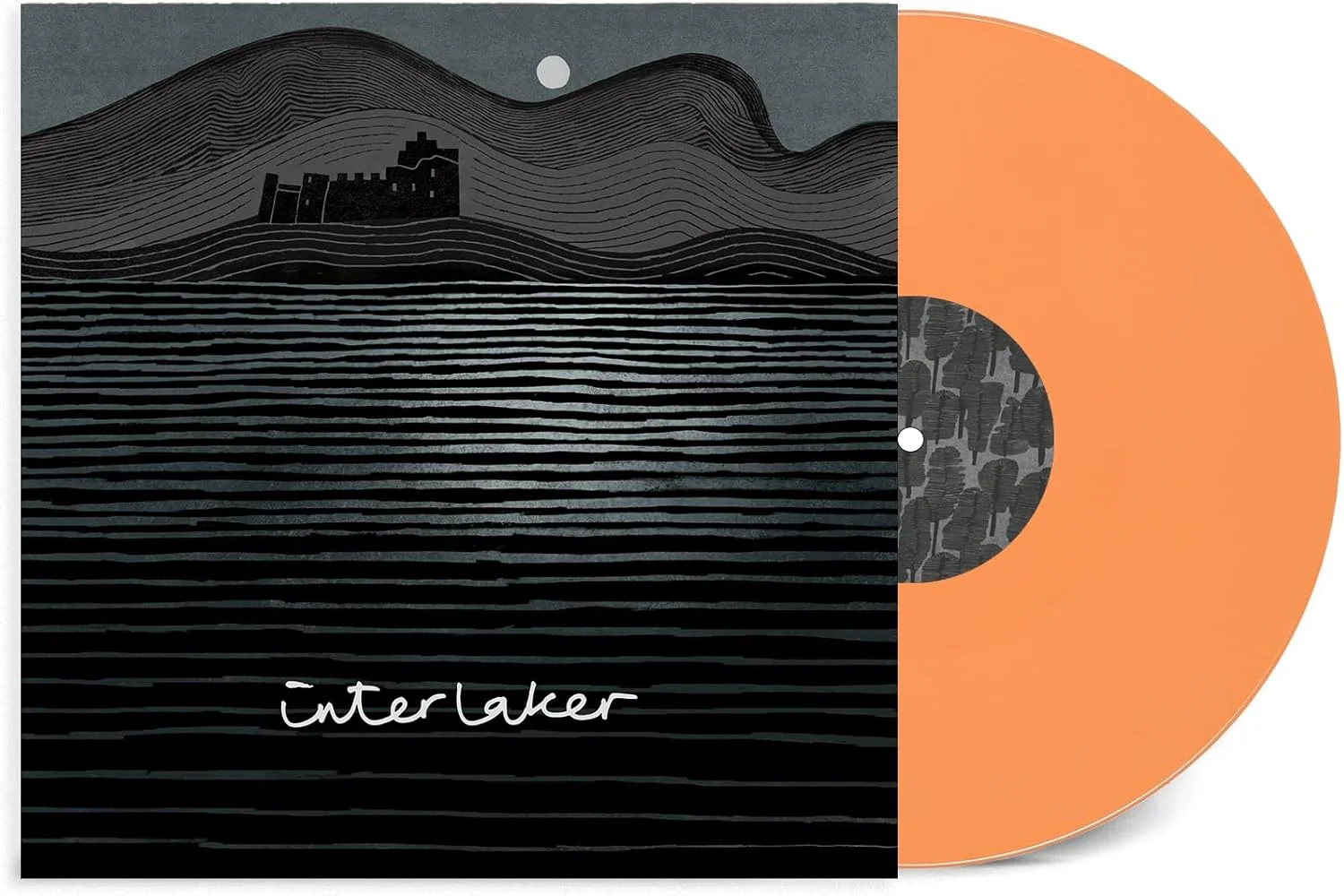 Interlaker (Self-Titled) Vinyl LP Apricot Colour 2024 - Image 2