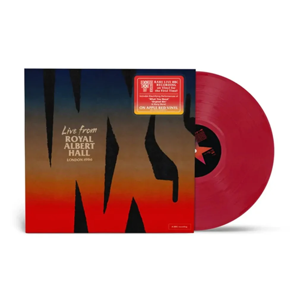 INXS Live From Royal Albert Hall Vinyl LP Apple Red Colour Black Friday 2025