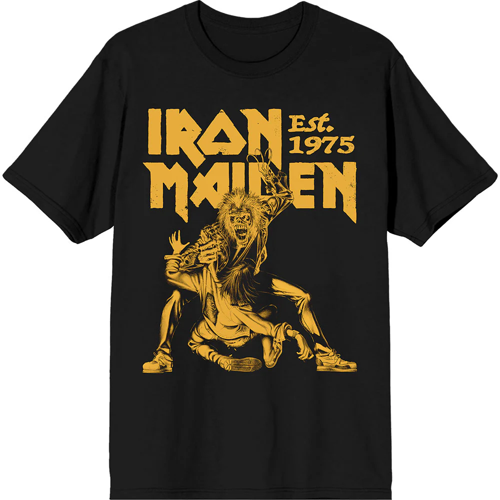 Iron Maiden Est. 1975 Black X-Large T-Shirt