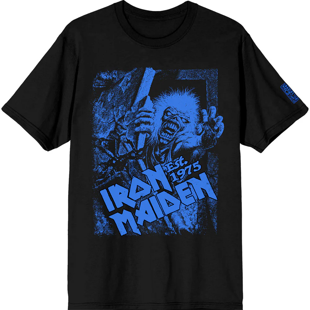 Iron Maiden Est. 1975 No Prayer Grave Black XX-Large T-Shirt
