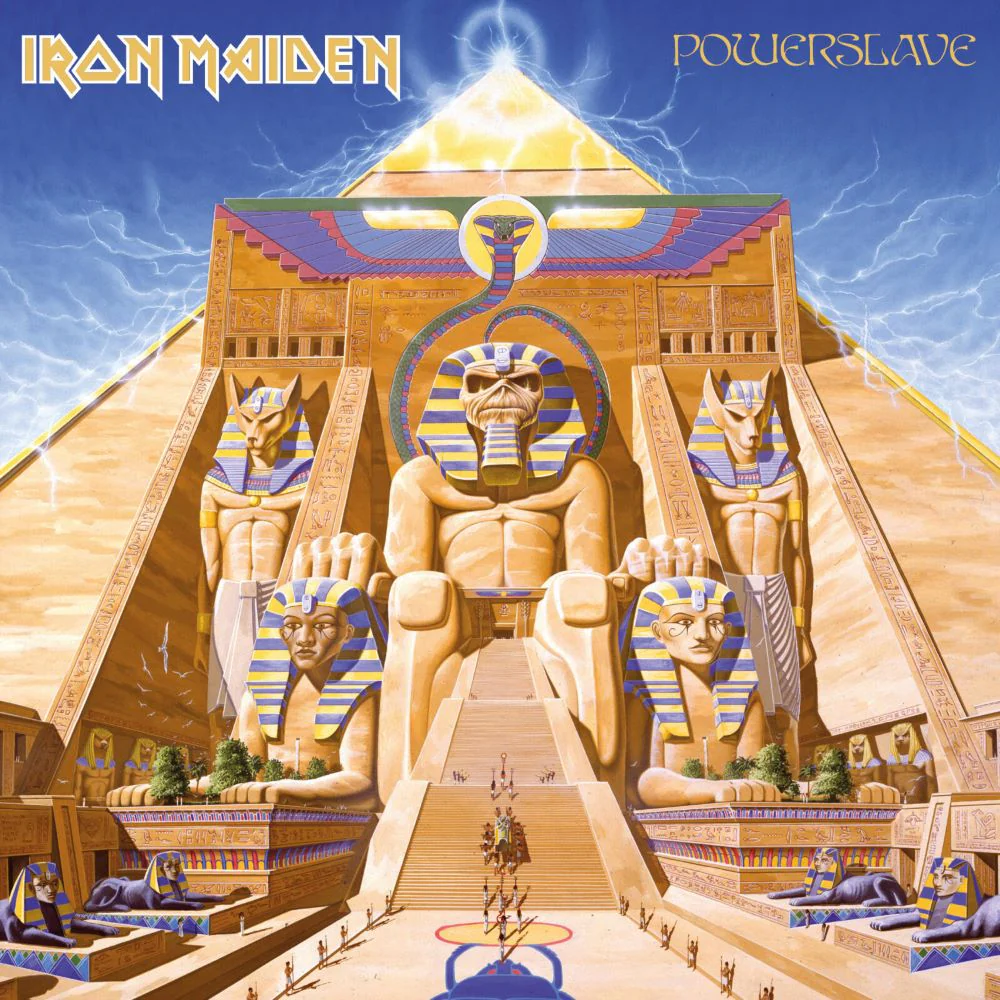 Iron Maiden Powerslave Vinyl LP Zoetrope Colour 2024 - Image 2