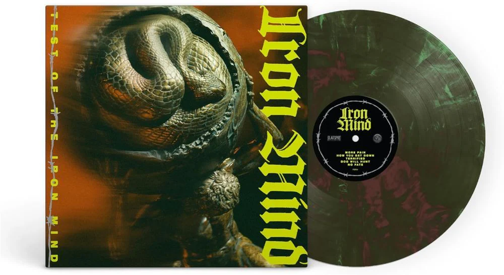 Iron Mind Test Of The Iron Mind Vinyl LP Seaweed Green, Mint Green & Brown Colour 2025