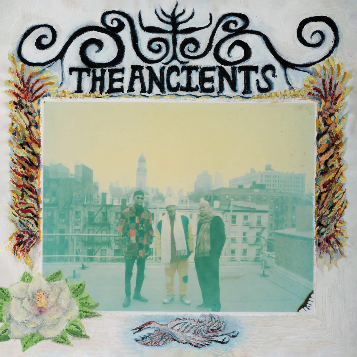 Isaiah Collier, William Hooker, William Parker The Ancients Vinyl LP 2025