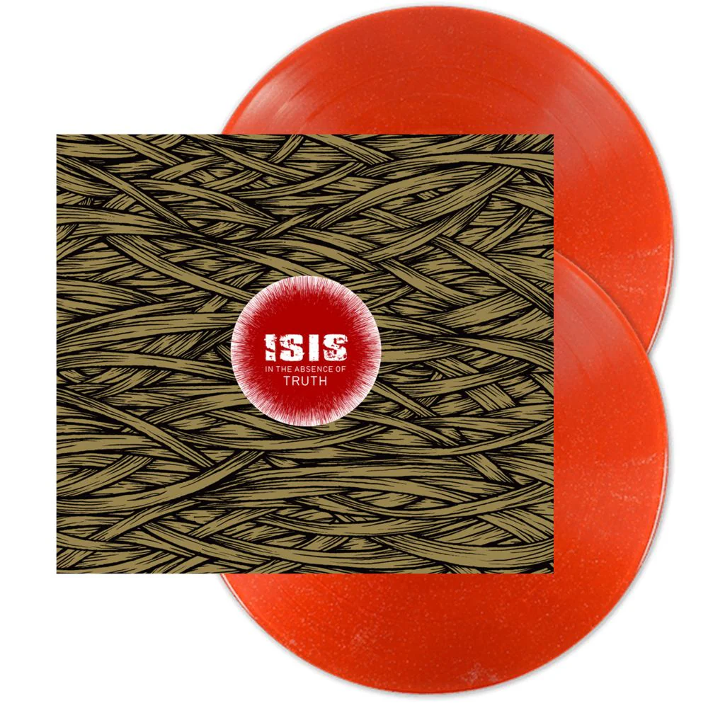 ISIS In the Absence Of Truth Vinyl LP Indies Ecomix Red Colour 2026