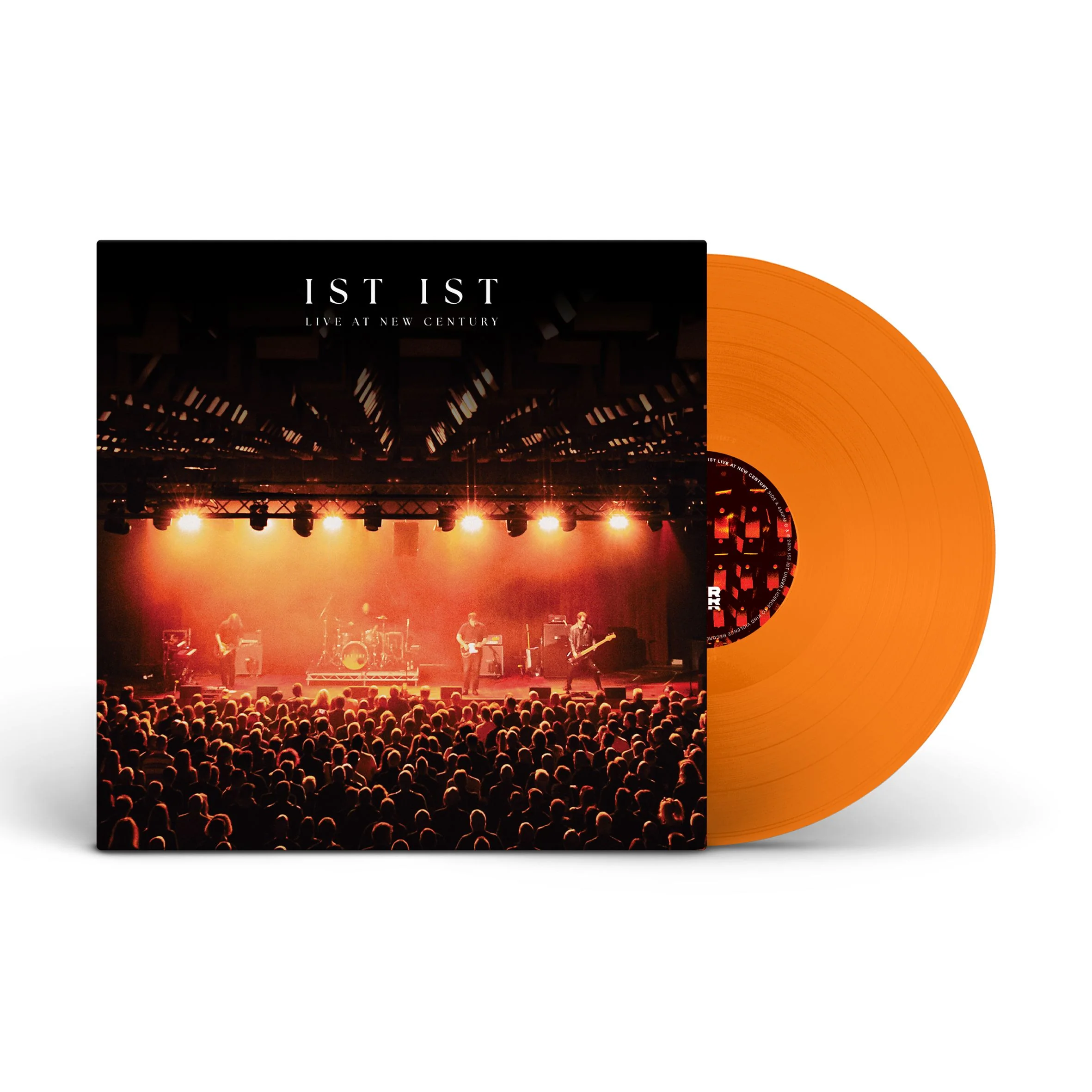 Ist Ist Live from New Century 12" Vinyl Single Opaque Orange Colour RSD 2025