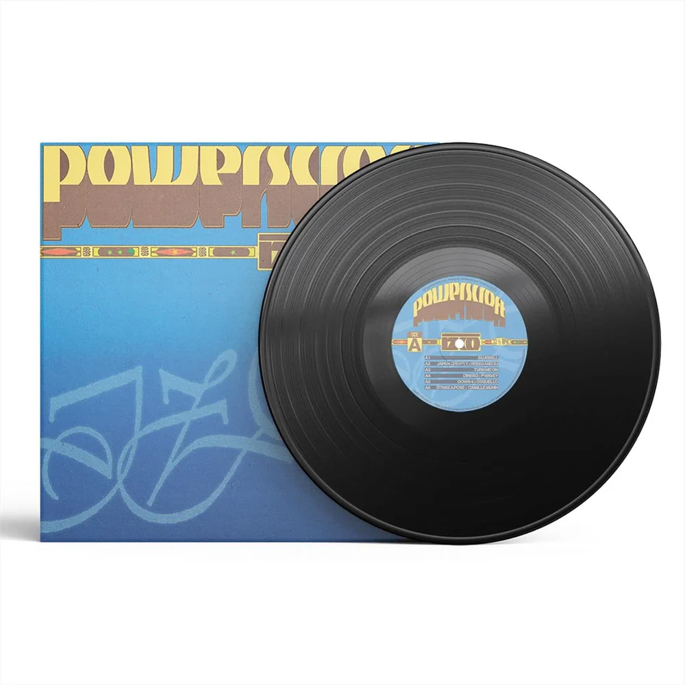 Izco Powerscroft Vinyl LP