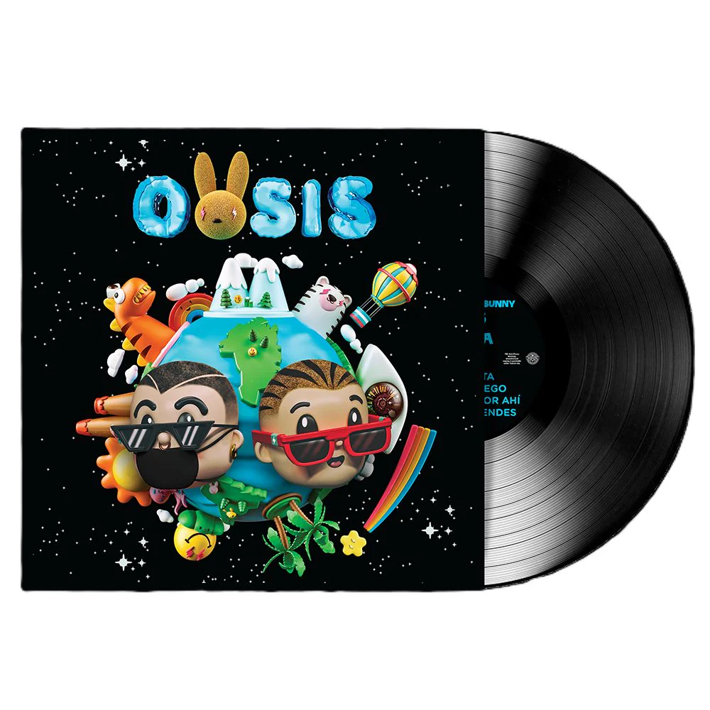 J Balvin & Bad Bunny Oasis Vinyl LP 2026