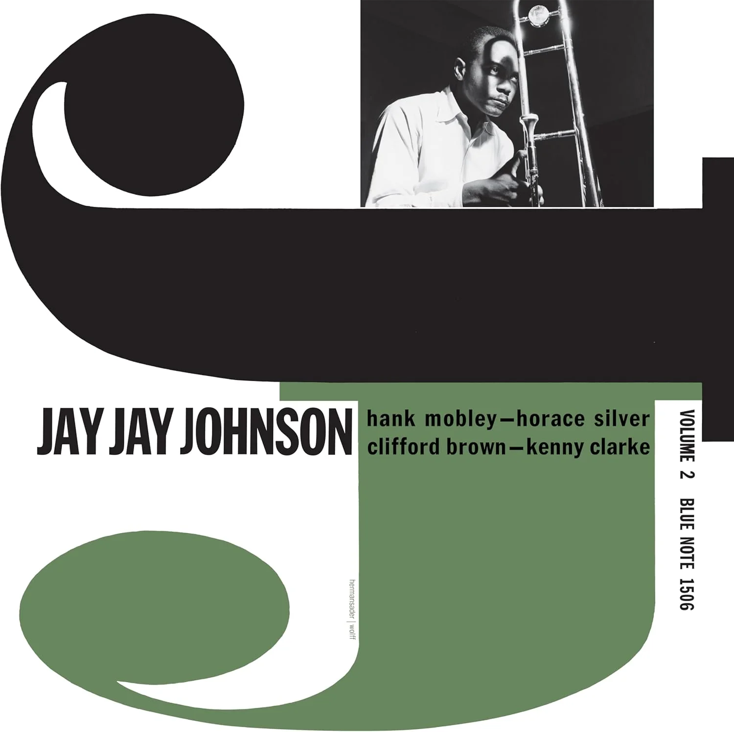 J.J. Johnson The Eminent Jay Jay Johnson, Vol. 2 Vinyl LP 2026