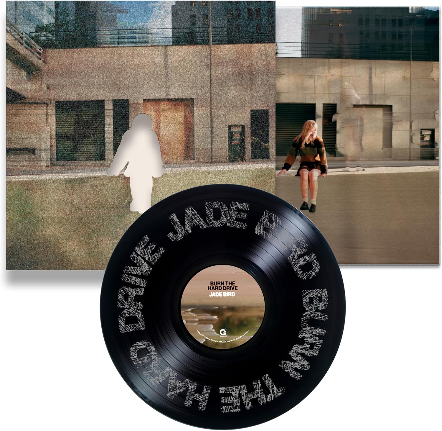 Jade Bird Burn The Hard Drive Vinyl EP 2025