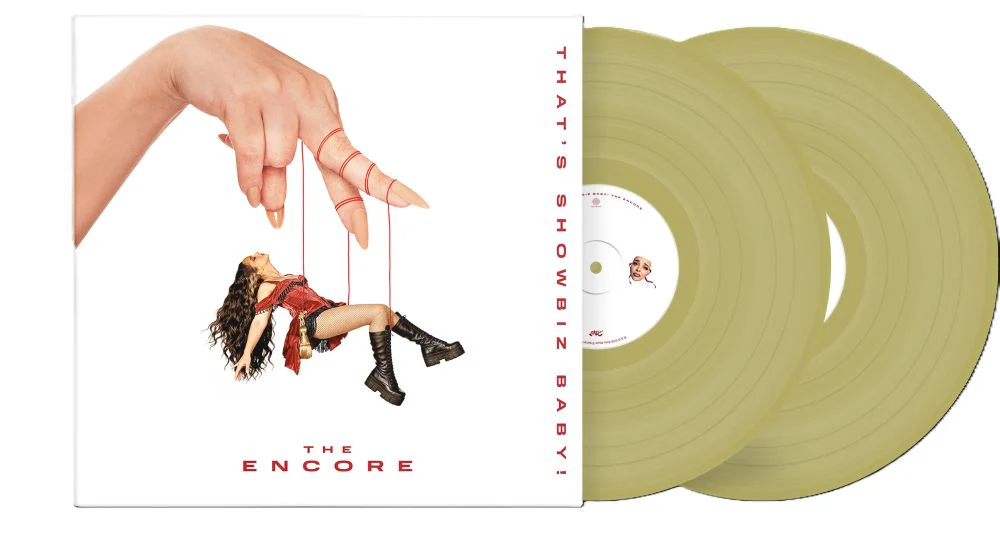 Jade That’s Showbiz Baby! The Encore Vinyl LP Gold Colour 2026
