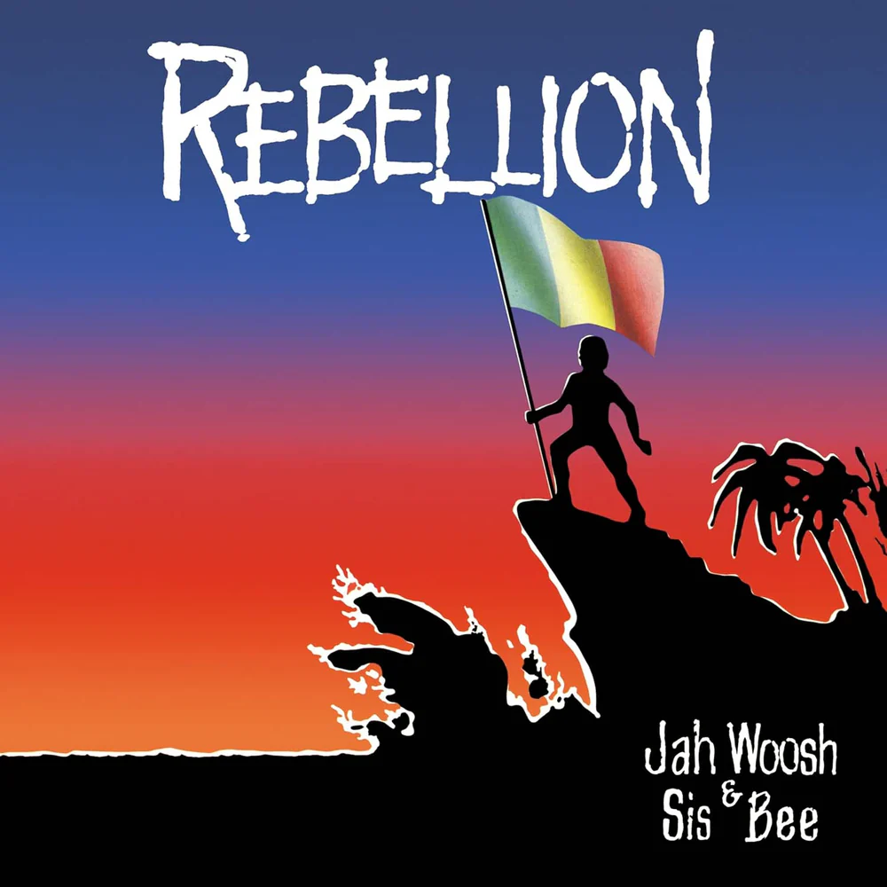 Jah Woosh & Sis Bee - Rebellion Vinyl LP Due Out 29/05/26