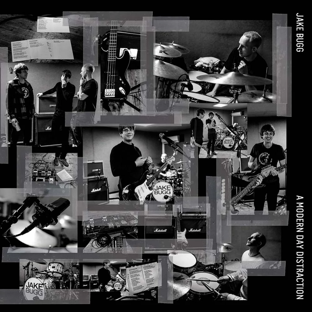 Jake Bugg A Modern Day Distraction CD Deluxe 2025