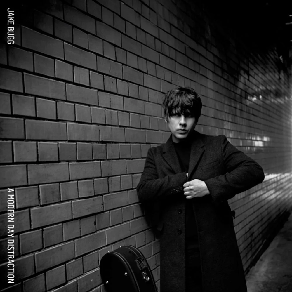 Jake Bugg A Modern Day Distraction Vinyl LP Indies Crystal Clear Colour 2024 - Image 2