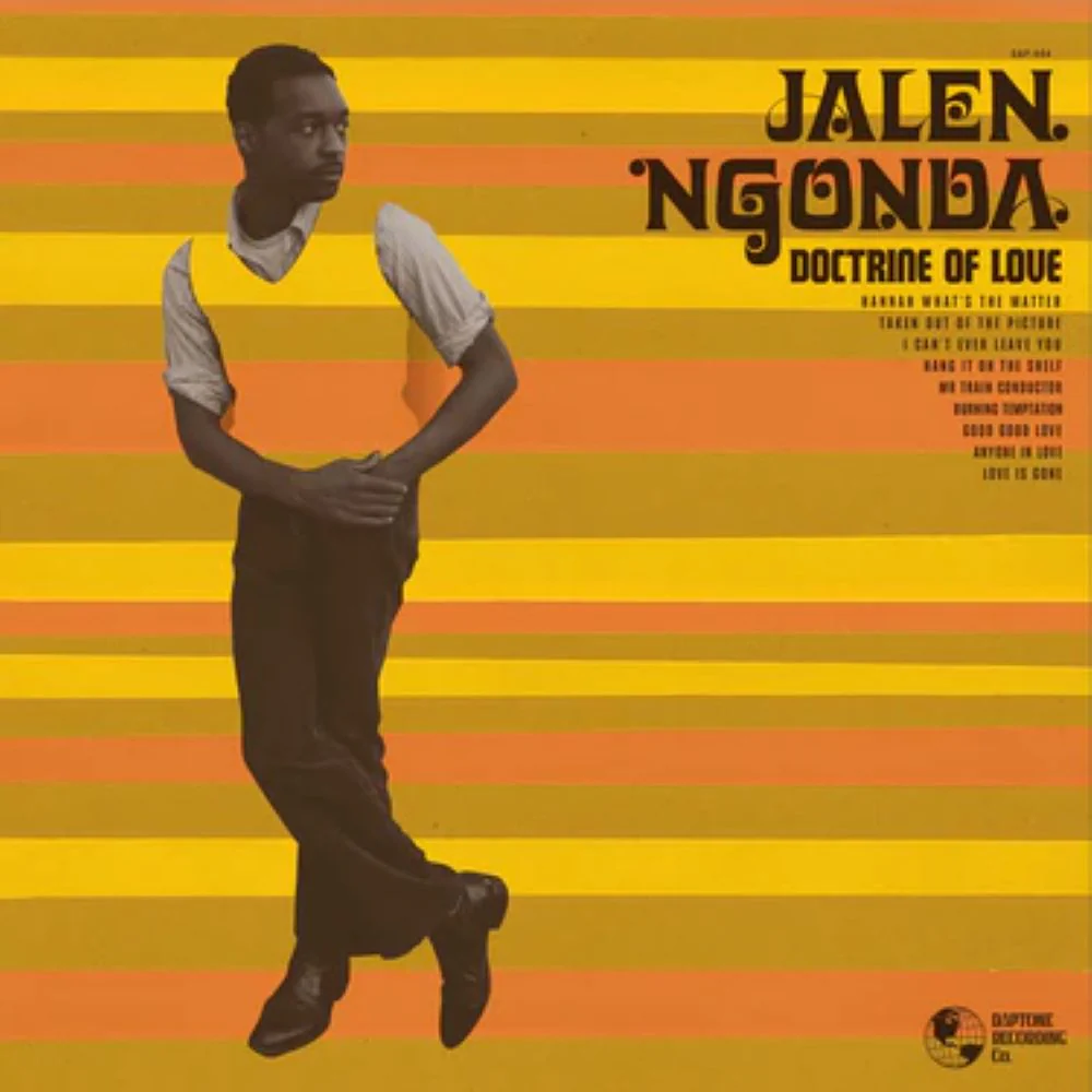 Jalen Ngonda Doctrine Of Love Vinyl LP Due Out 05/06/26