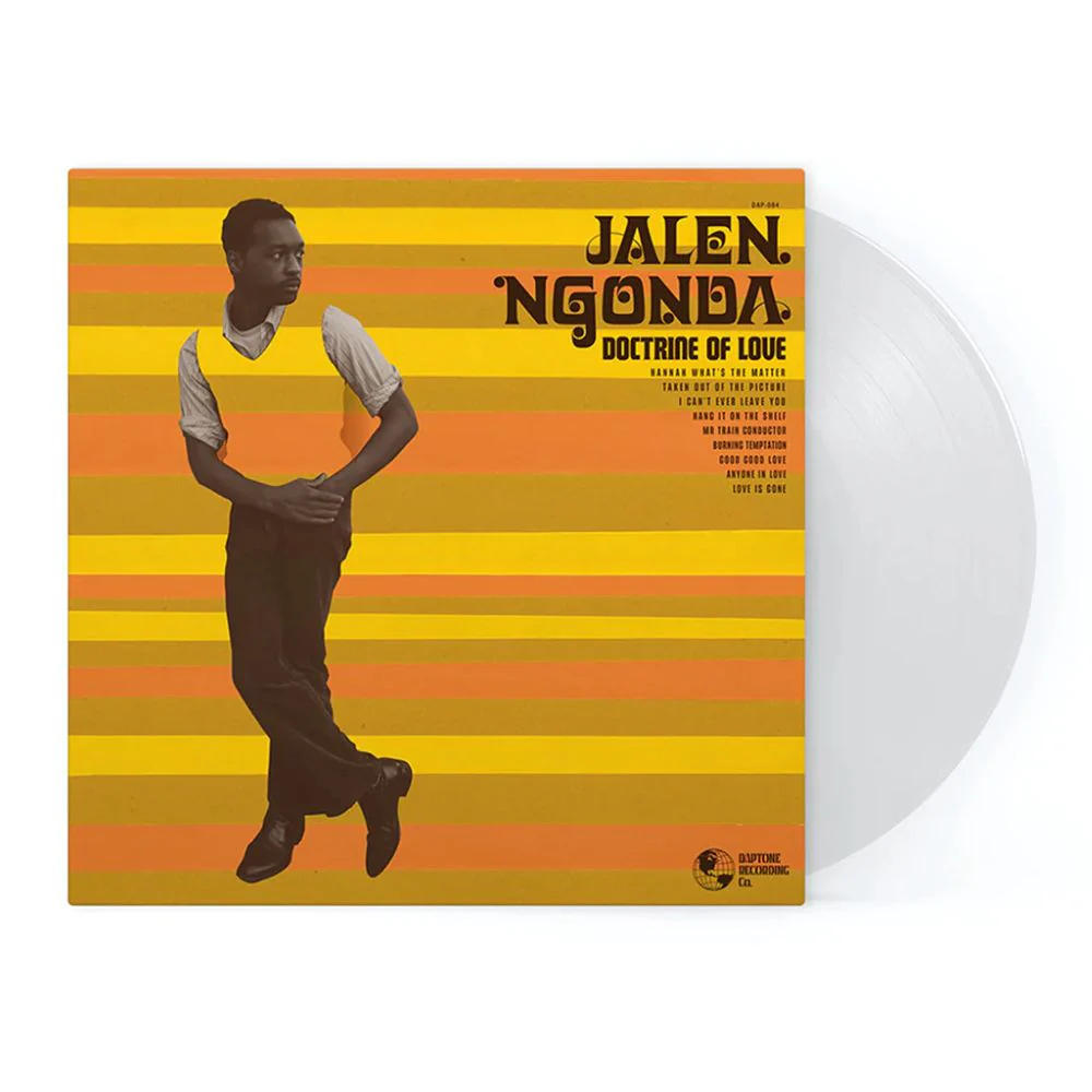 Jalen Ngonda Doctrine Of Love Vinyl LP Indies Clear Colour Due Out 05/06/26