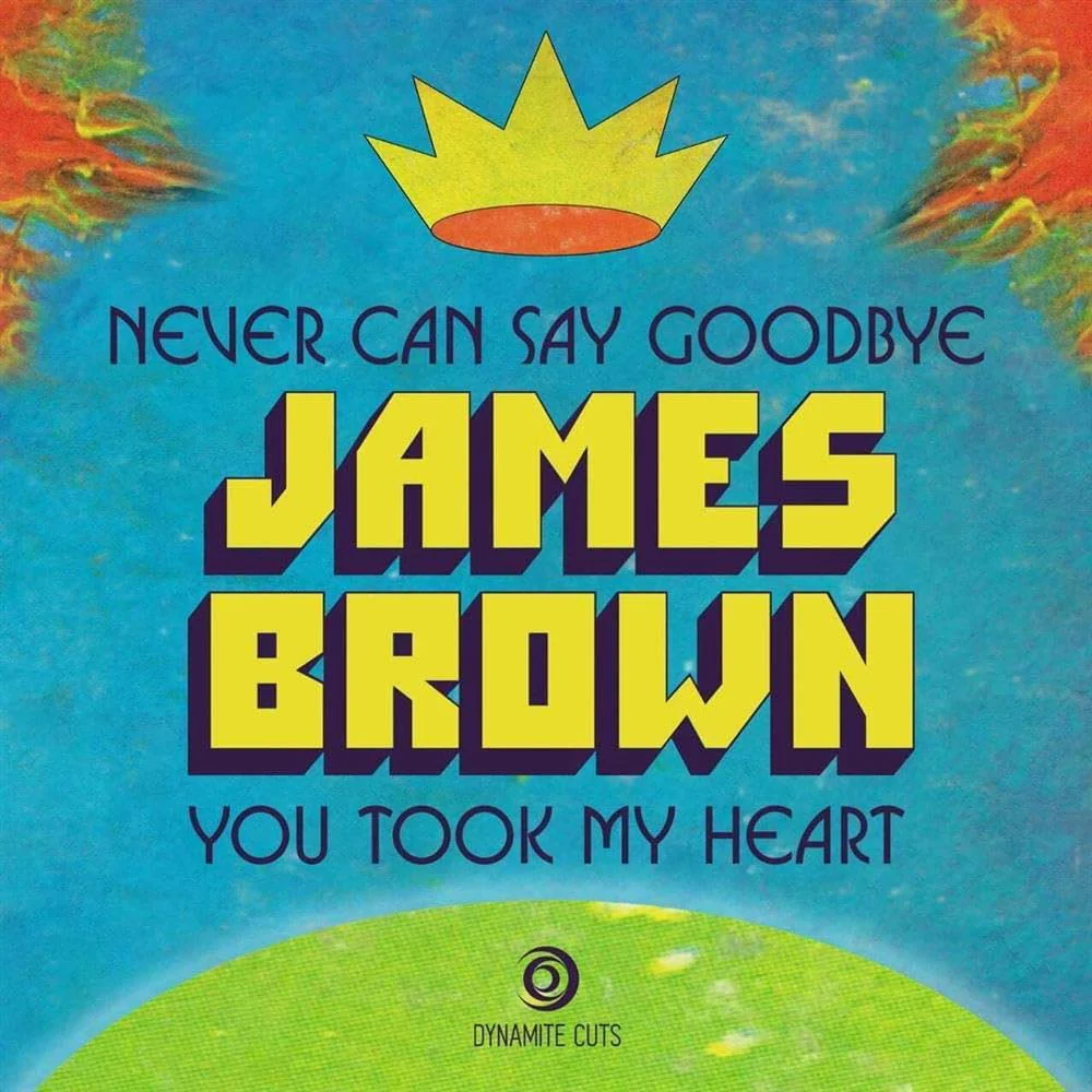 James Brown Never Can Say Goodbye Vinyl LP 2024