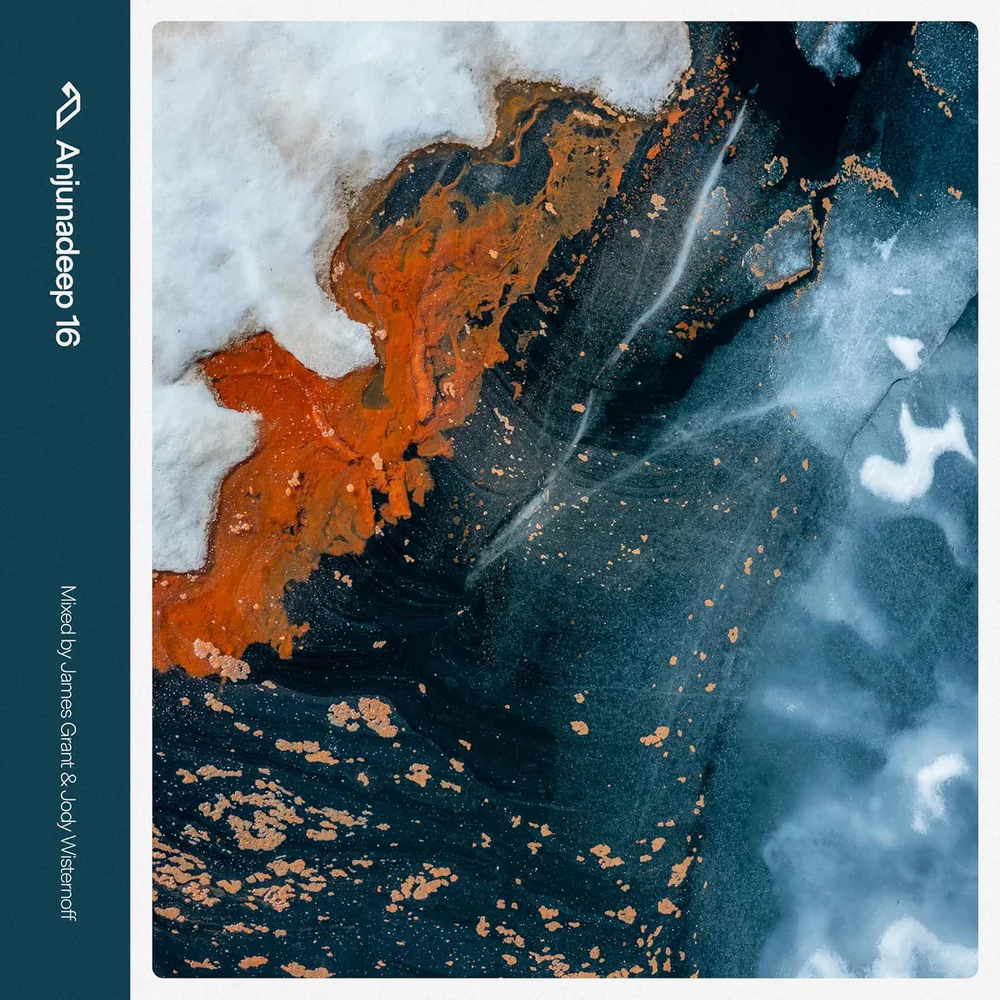James Grant & Jody Wisternoff Anjunadeep Vinyl LP Blue/Black Marble Colour Due Out 12/06/26