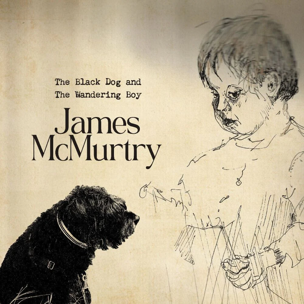 James McMurtry The Black Dog And The Wandering Boy Vinyl LP Indies Khakis Colour 2025