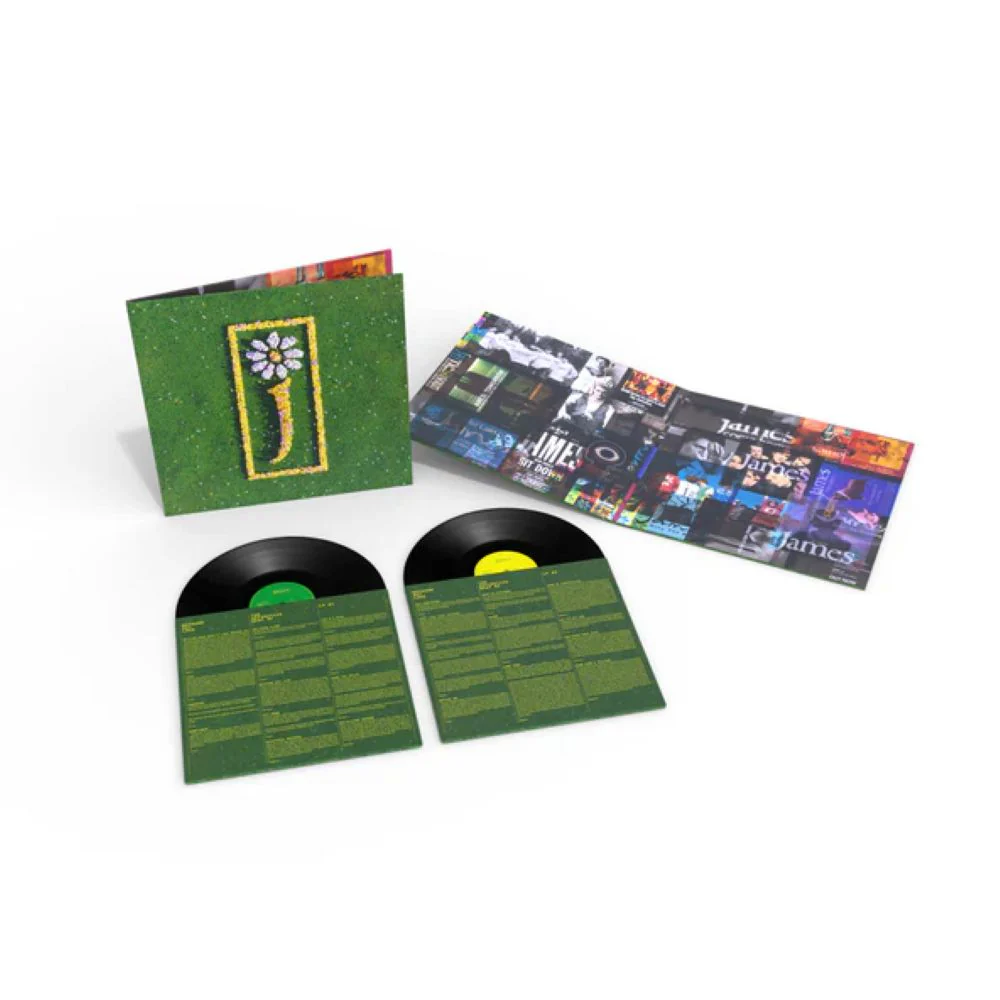 James Nothing But Love The Definitive Best Of Vinyl LP 2025 - Image 2