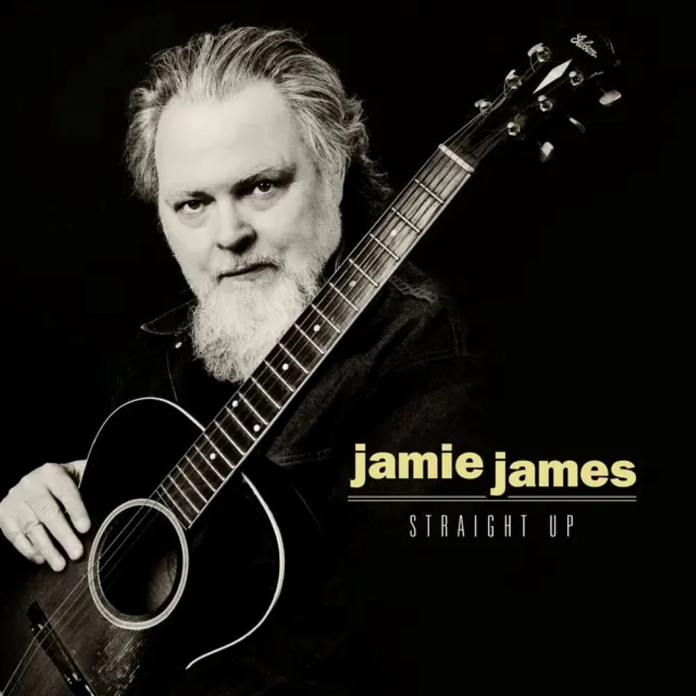 Jamie James Straight Up Vinyl LP 2025