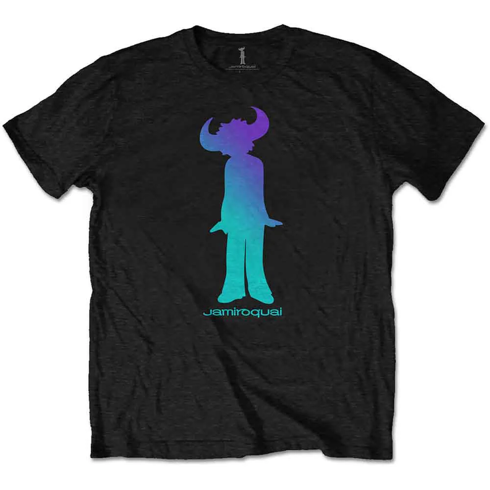Jamiroquai Buffalo Gradient Black X-Large T-Shirt