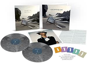 Jamiroquai High Times: Singles 1992 - 2006 Tour Edition Vinyl LP Marble Steel Colour 2025 - Image 2