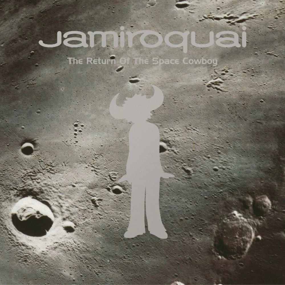 Jamiroquai The Return Of The Space Cowboy Vinyl LP Moon Grey Colour 2024 - Image 2