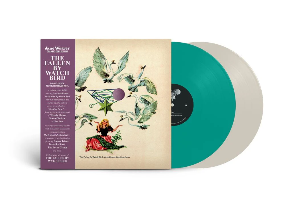 Jane Weaver The Fallen By Watch Bird (Expanded Edition) Vinyl LP Marine and Cream Colour 2026