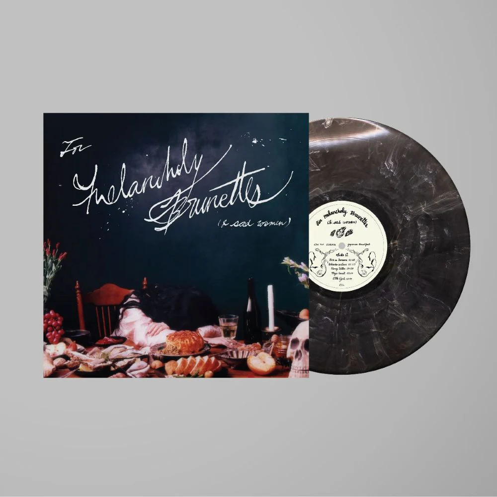 Japanese Breakfast For Melancholy Brunettes (& Sad Women) Vinyl LP Indies Frosted Shadow Colour 2025