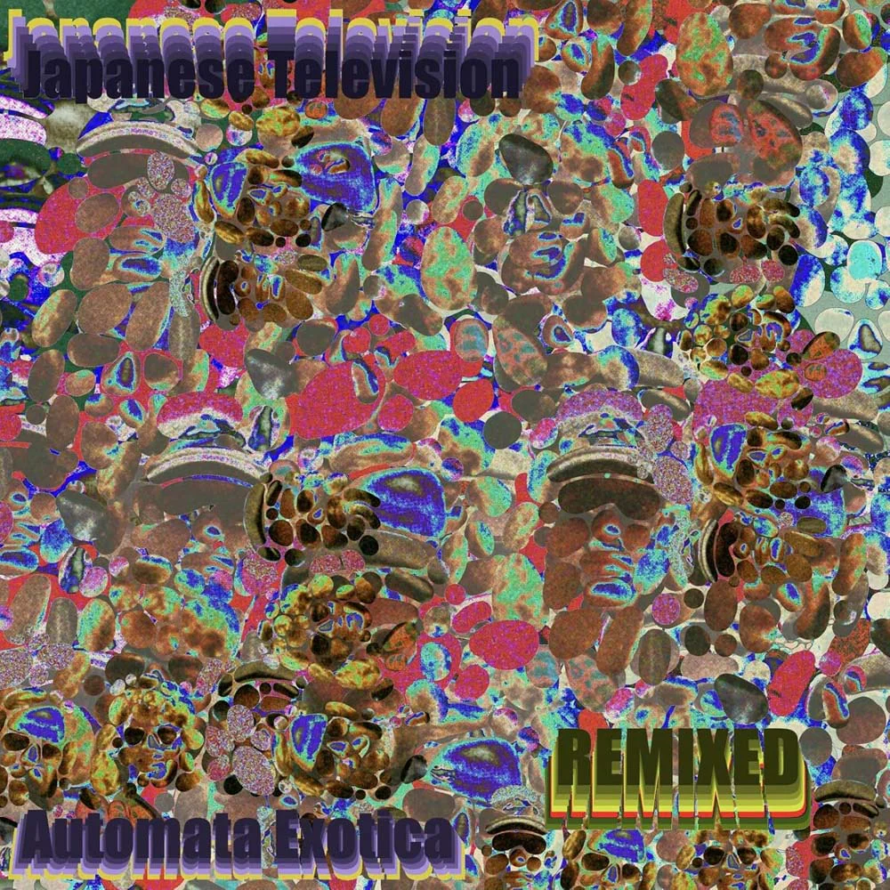 Japanese Television Automata Exotica (The Remixes) Vinyl LP Black Friday 2025