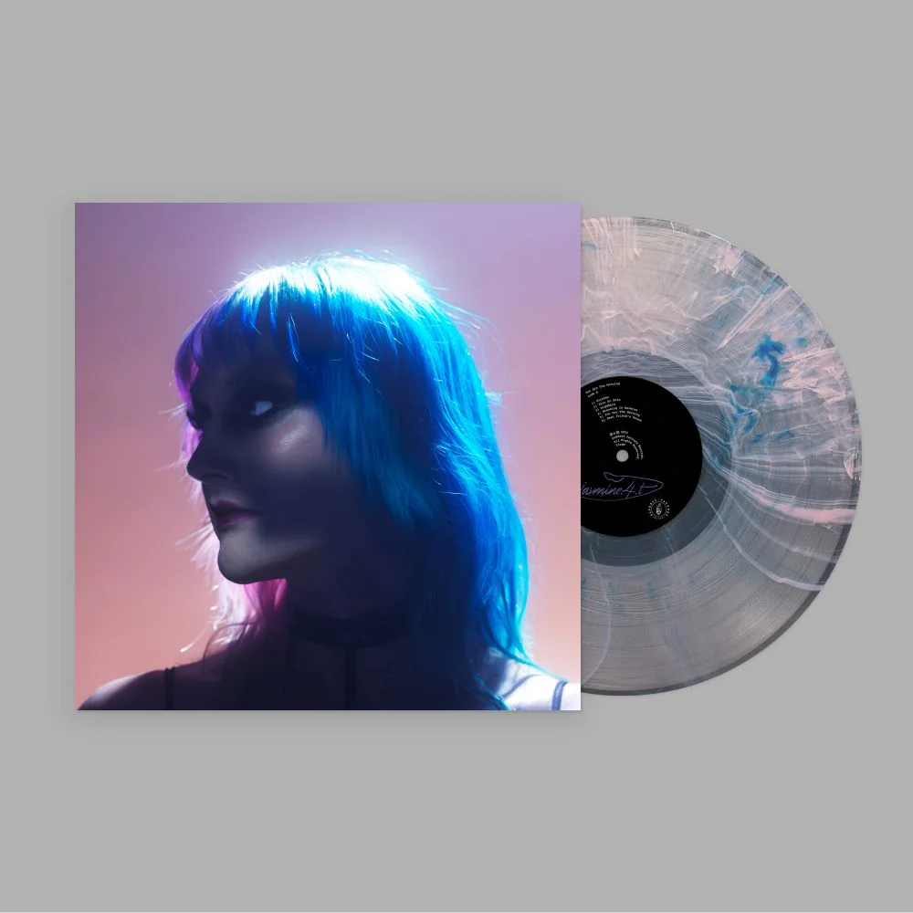 jasmine.4.t You Are The Morning Vinyl LP Clear, Pink & Blue Colour 2025