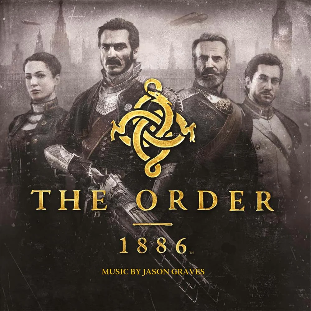 Jason Graves The Order: 1886 Vinyl LP Translucent Red Colour 2026