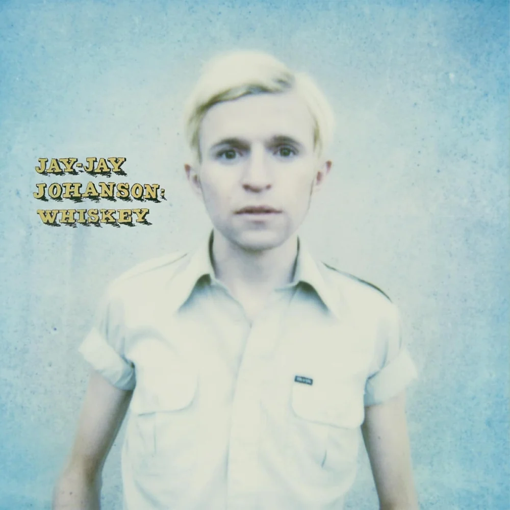 Jay-Jay Johanson Whiskey Vinyl LP Translucent Blue Colour 2026