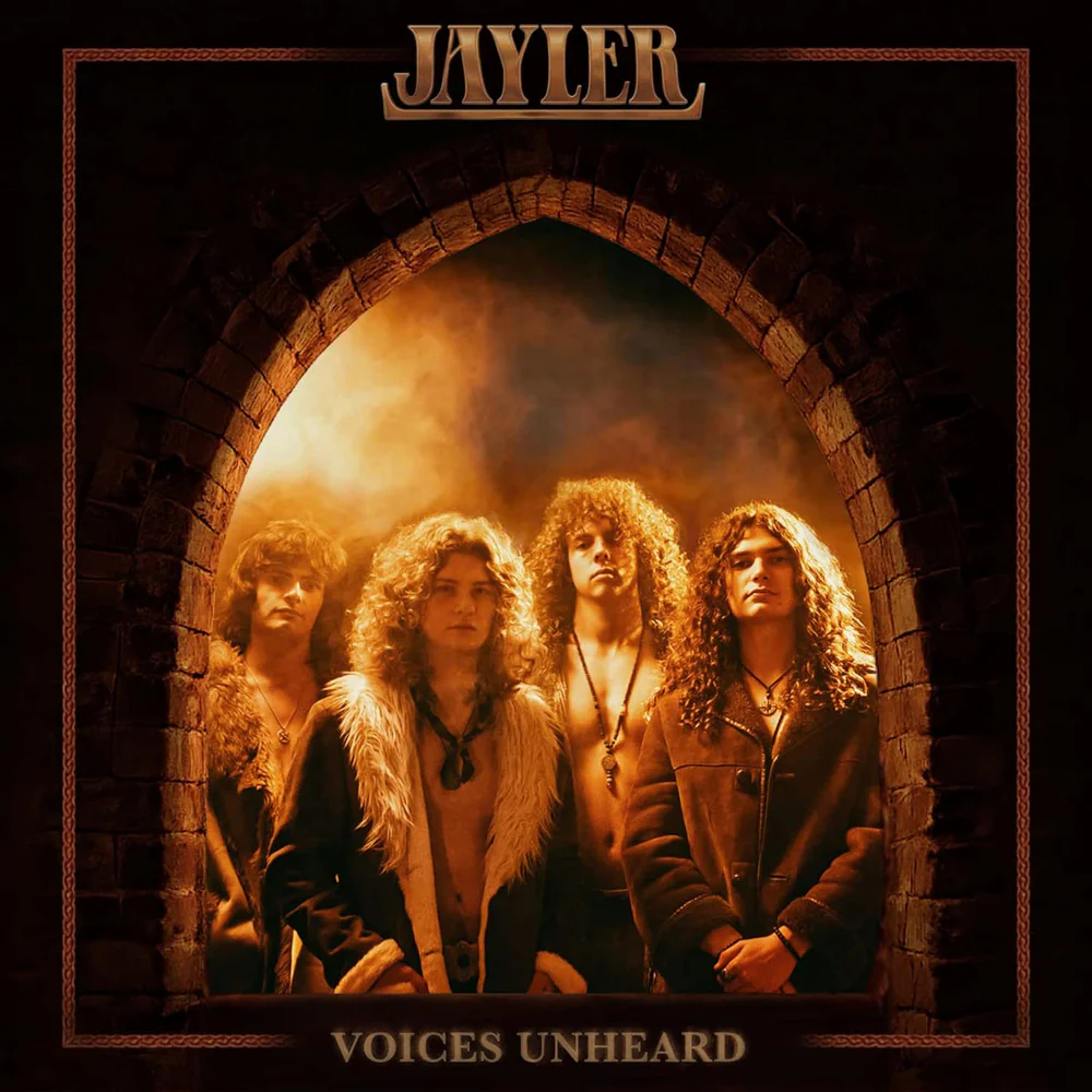 JAYLER - Voices Unheard VInyl LP Due Out 29/05/26