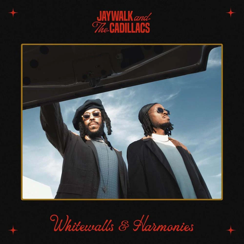 Jaywalk And The Cadillacs Whitewalls & Harmonies Vinyl LP 2025