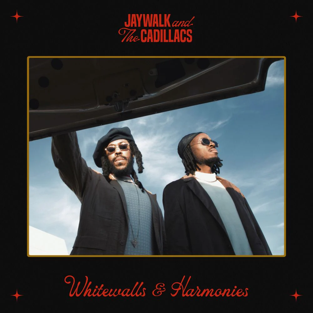 Jaywalk and The Cadillacs Whitewalls & Harmonies Vinyl LP Indies White Colour 2025
