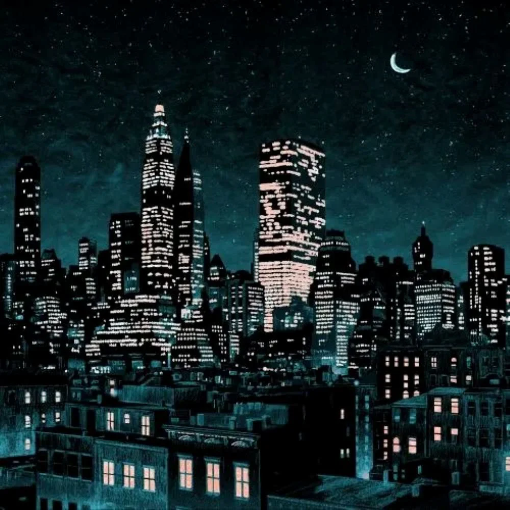 Jazz Dispensary: Night Lights LP Midnight Blue Colour RSD 2025