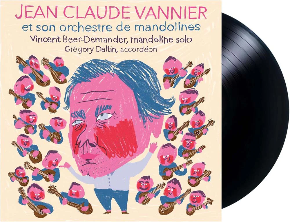 Jean-Claude Vannier Jean Claude Vannier Et Son Orchestre De Mandolines Vinyl LP 2025