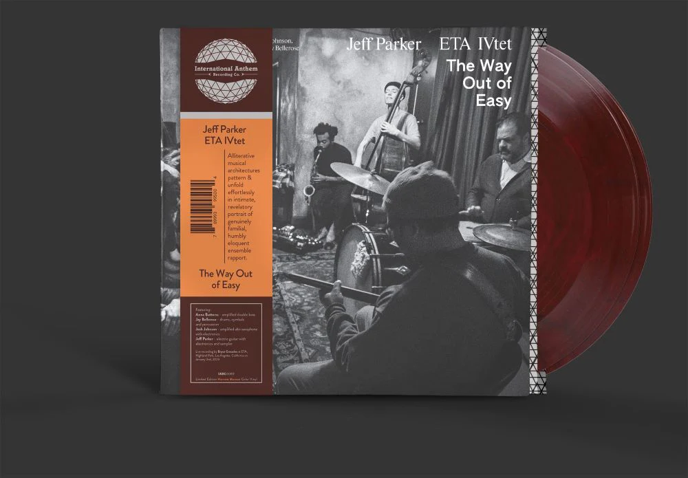Jeff Parker And ETA IVtet The Way Out Of Easy Vinyl LP Harvest Moon Colour 2024 - Image 2