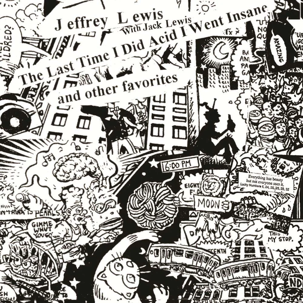 Jeffrey Lewis The Last Time I Did Acid I Went Insane Vinyl LP 2025
