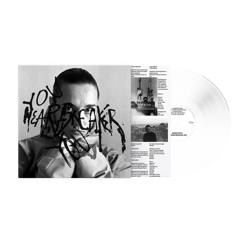 Jehnny Beth You Heartbreaker, You Vinyl LP White Colour 2025