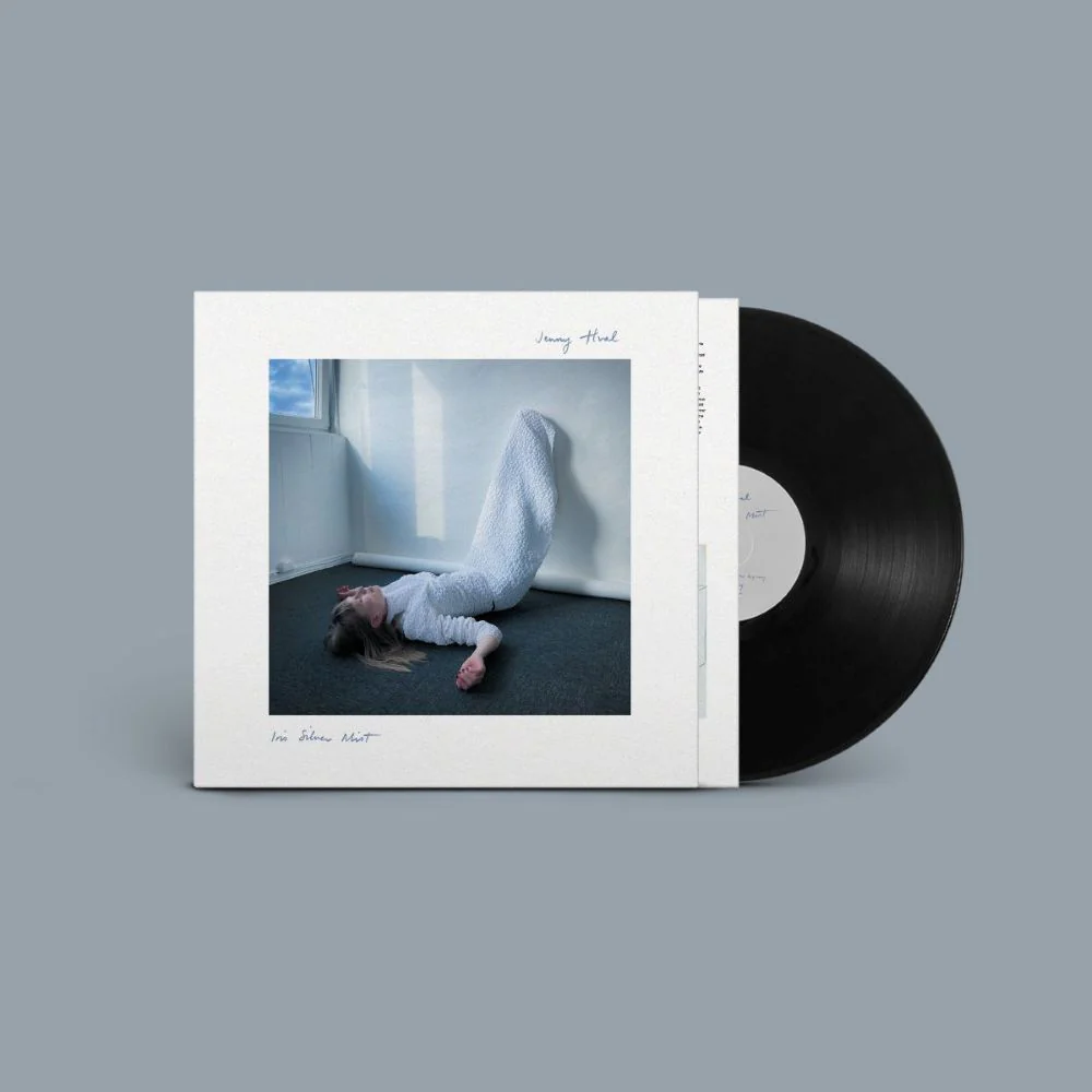 Jenny Hval Iris Silver Mist Vinyl LP 2025