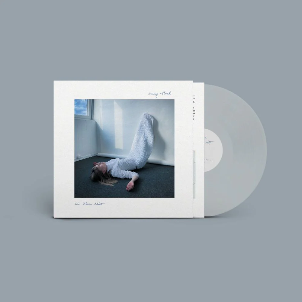 Jenny Hval Iris Silver Mist Vinyl LP Pearl Northern Lights Colour 2025