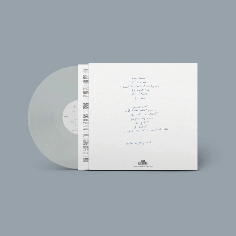 Jenny Hval Iris Silver Mist Vinyl LP Pearl Northern Lights Colour 2025 - Image 2